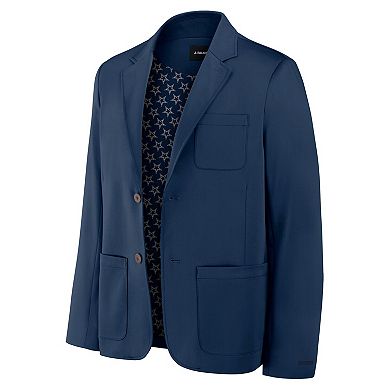 Men's J. Palmer Navy Dallas Cowboys Man-In-Motion Blazer