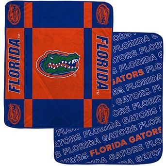 Pegasus Florida Gators 60�۝ x 70�۝ Reverse Block Double-Sided Ultra Cozy Blanket