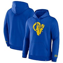 【U LAN】(UNISEX) Rams brushed hoodie Los Angeles Rams Sweatshirts & Fleece, Rams Sweatshirts