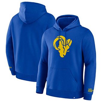 Men's Fanatics Royal Los Angeles Rams Legacy Fleece Pullover Hoodie