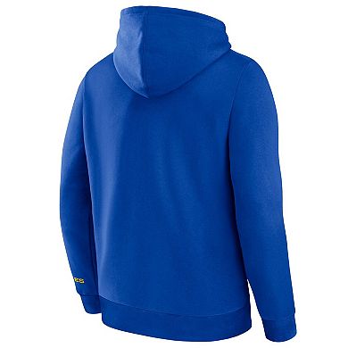 Men's Fanatics Royal Los Angeles Rams Legacy Fleece Pullover Hoodie