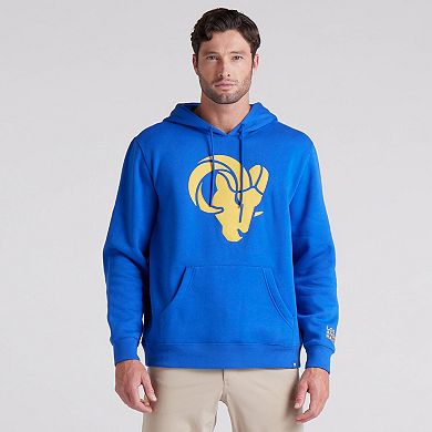 Men's Fanatics Royal Los Angeles Rams Legacy Fleece Pullover Hoodie