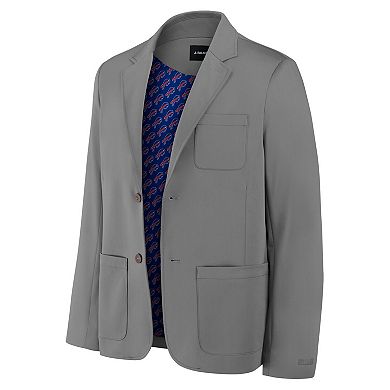 Men's J. Palmer Graphite Buffalo Bills Man-In-Motion Blazer