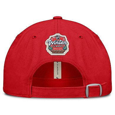Women's Fanatics Red Chicago Blackhawks 2025 NHL Winter Classic Adjustable Hat