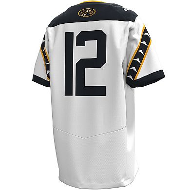 Youth Under Armour White Navy Midshipmen 2024 Rivalry Replica Jersey