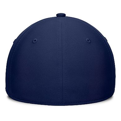 Men's Fanatics Gray/Navy New York Rangers Fundamental Top Shelf 2-Tone Flex Hat