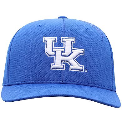 Men's Top of the World Royal Kentucky Wildcats Reflex 2.0 Flex Hat