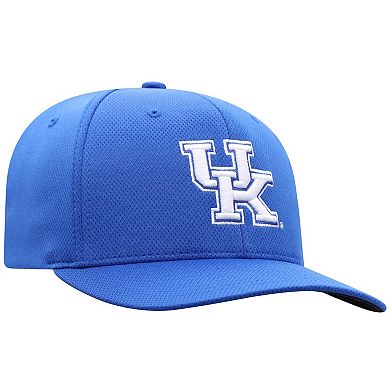 Men's Top of the World Royal Kentucky Wildcats Reflex 2.0 Flex Hat