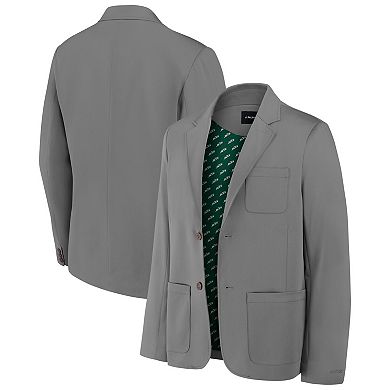 Men's J. Palmer Graphite New York Jets Man-In-Motion Blazer
