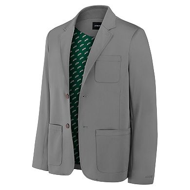 Men's J. Palmer Graphite New York Jets Man-In-Motion Blazer