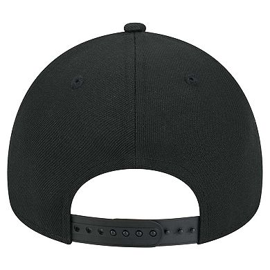 Men's New Era Black Tennessee Titans Smith 9FORTY Adjustable hat