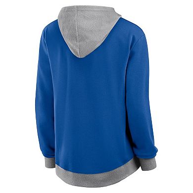 Women's Fanatics Royal Buffalo Bills Hit It Full-Zip Hoodie