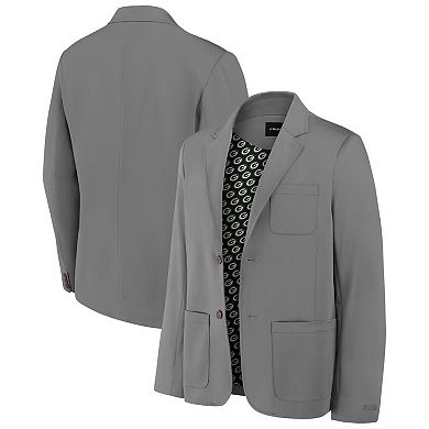 Men's J. Palmer Graphite Green Bay Packers Man-In-Motion Blazer