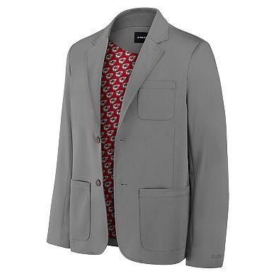 Men's J. Palmer Graphite Kansas City Chiefs Man-In-Motion Blazer