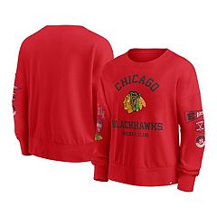 Womens NHL Chicago Blackhawks Hoodies & Sweatshirts Tops