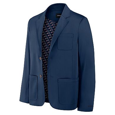 Men's J. Palmer Navy New England Patriots Man-In-Motion Blazer
