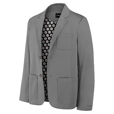 Men's J. Palmer Graphite Pittsburgh Steelers Man-In-Motion Blazer