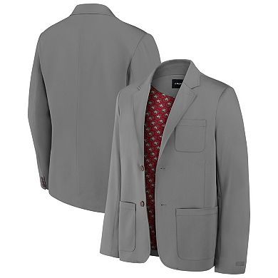 Men's J. Palmer Graphite San Francisco 49ers Man-In-Motion Blazer