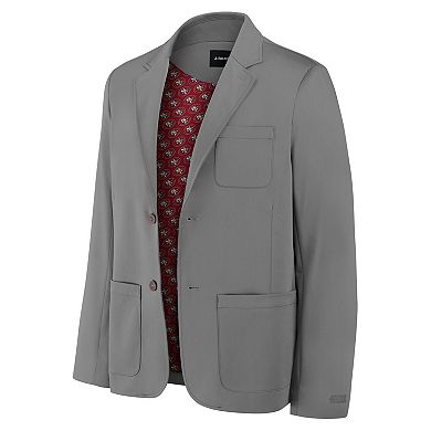 Men's J. Palmer Graphite San Francisco 49ers Man-In-Motion Blazer