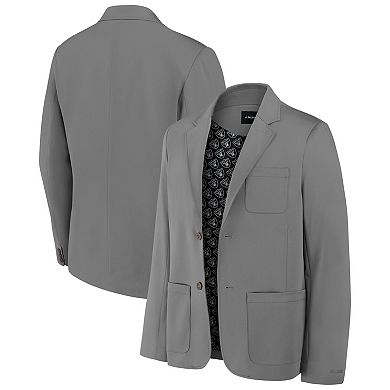 Men's J. Palmer Graphite Las Vegas Raiders Man-In-Motion Blazer