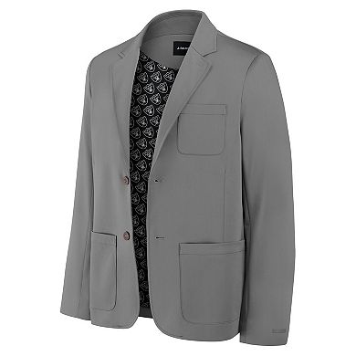 Men's J. Palmer Graphite Las Vegas Raiders Man-In-Motion Blazer