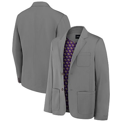 Men's J. Palmer Graphite Minnesota Vikings Man-In-Motion Blazer