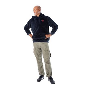 Unisex The Best Hoodie in the World By Jill Martin Black Chicago Bulls Oversized Lounge Pullover Hoodie