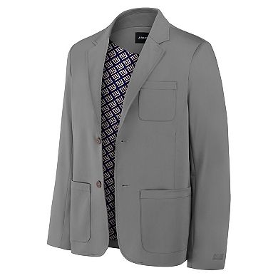 Men's J. Palmer Graphite New York Giants Man-In-Motion Blazer