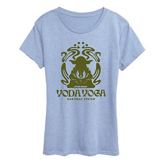 Women's Star Wars Yoda Yoga Graphic Tee