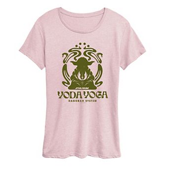 Women's Star Wars Yoda Yoga Graphic Tee