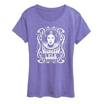 Women's Star Wars Princess Leia Graphic Tee