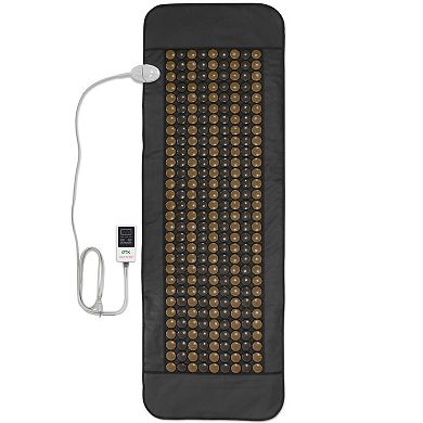 UTK 70" x 24" Tourmaline Stone Infrared Pain Relief Heating Mat w/ Remote