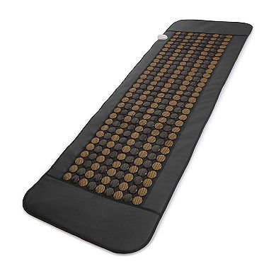 UTK 70" x 24" Tourmaline Stone Infrared Pain Relief Heating Mat w/ Remote