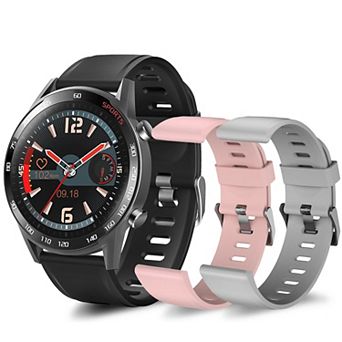 Fitness Tracker With Body Temperature Heart Rate Monitor for Kids Women Men