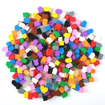 Classic Bricks Set Color, Starter Kit 12 Colors 1x1 , 288 pc