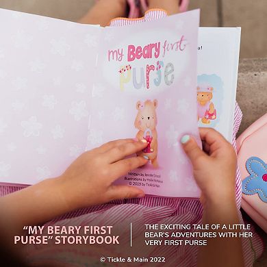 9-Pcs Gift Set Includes Purse, Storybook, and Accessories for Toddlers