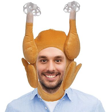 Turkey Hats for Thanksgiving, Funny Hats for Adults, Ideal Turkey Costume