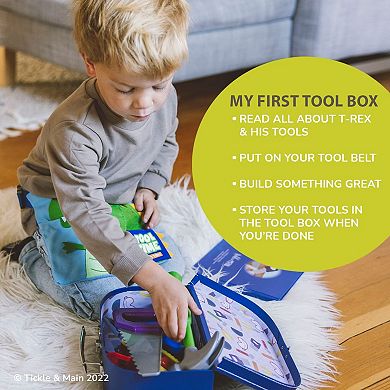 Kids Tool Toys For Boys, 11 Pieces Construction Pretend Play For Toddlers