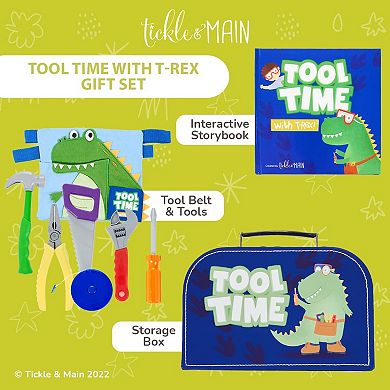 Kids Tool Toys For Boys, 11 Pieces Construction Pretend Play For Toddlers