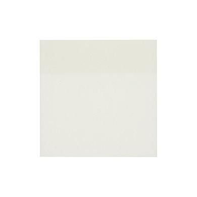 12 Pack Transparent Sticky Notes 3 x 3 In, Self-stick Pads, 600 Sheets, 3 Colors