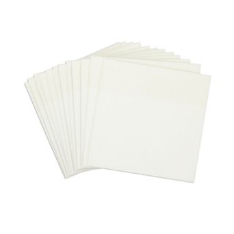 12 Pack Transparent Sticky Notes 3 x 3 in Self-stick Pads, 600 Sheets, 3 Colors