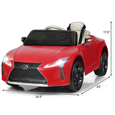 Kids Ride On Car With Remote Control 12V Electric Vehicle