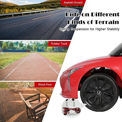 Kids Ride On Car With Remote Control 12V Electric Vehicle