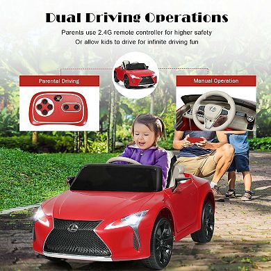 Kids Ride On Car With Remote Control 12V Electric Vehicle
