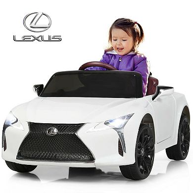 Lexus LC500 Licensed Kids 12V Ride Remote Control Electric Vehicle