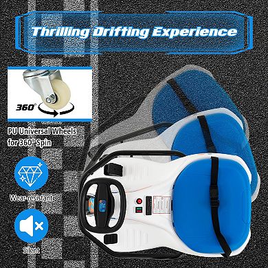 24V Electric Drifting Go Kart for Kids
