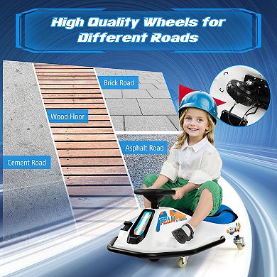 24V Electric Drifting Go Kart for Kids