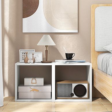 Cube Storage Organizer Set Of 2
