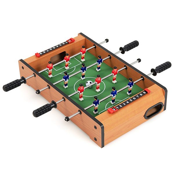 未開封　20インチ　Tabletop FOOSBALL フーズボール 20 Inch Tabletop Foosball Table Indoor Soccer Game