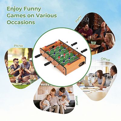 未開封　20インチ　Tabletop FOOSBALL フーズボール 20 Inch Tabletop Foosball Table Indoor Soccer Game